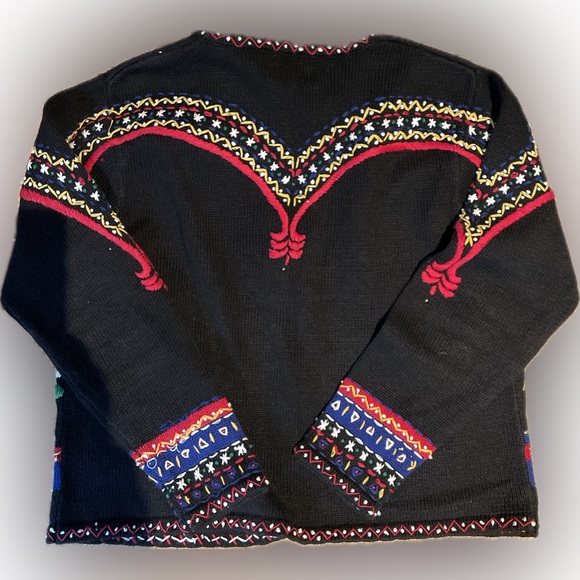 Ugly? Christmas 🎄 Cardigan Sweater Sz M - Picture 4 of 4